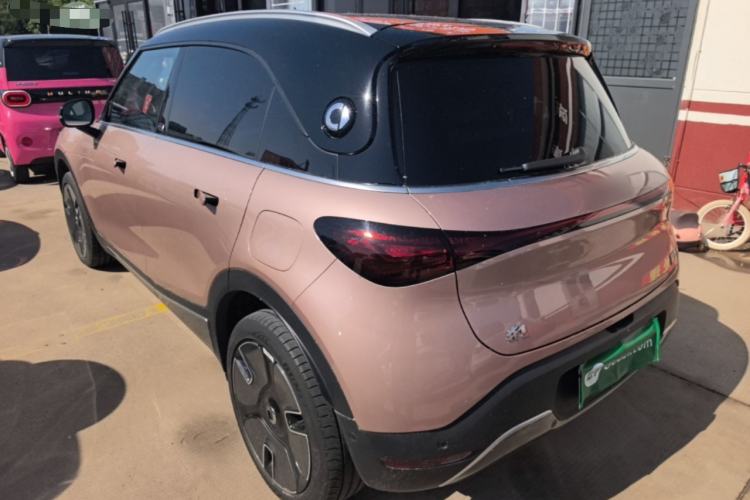 Used smart #1 2022 Premium Edition Rear Left 45 Deg