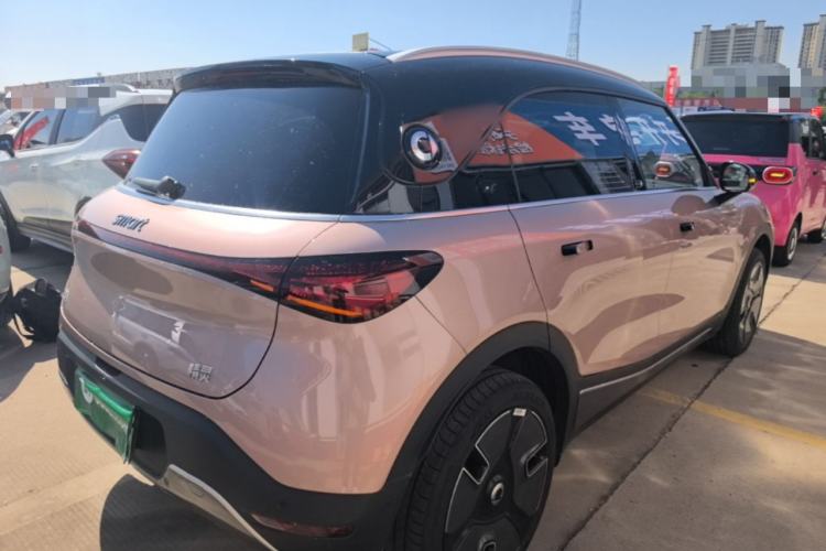 Used smart #1 2022 Premium Edition Rear Right 45 Deg