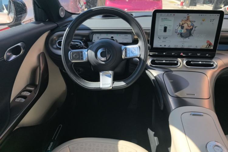 Used smart #1 2022 Premium Edition Steering Wheel