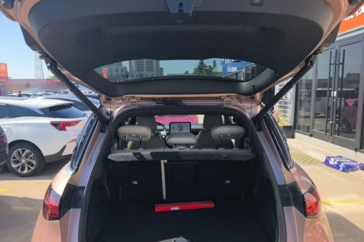 Used smart #1 2022 Premium Edition Trunk