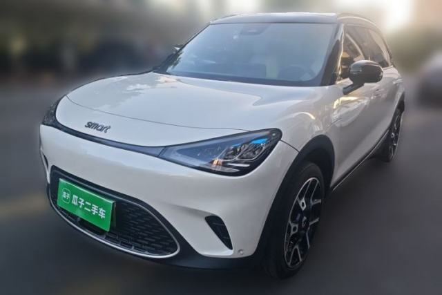 Used smart #1 2022 Pulse Heartbeat Edition
