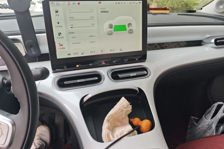 Used smart #1 2022 Pulse Heartbeat Edition Audio And AC Panel