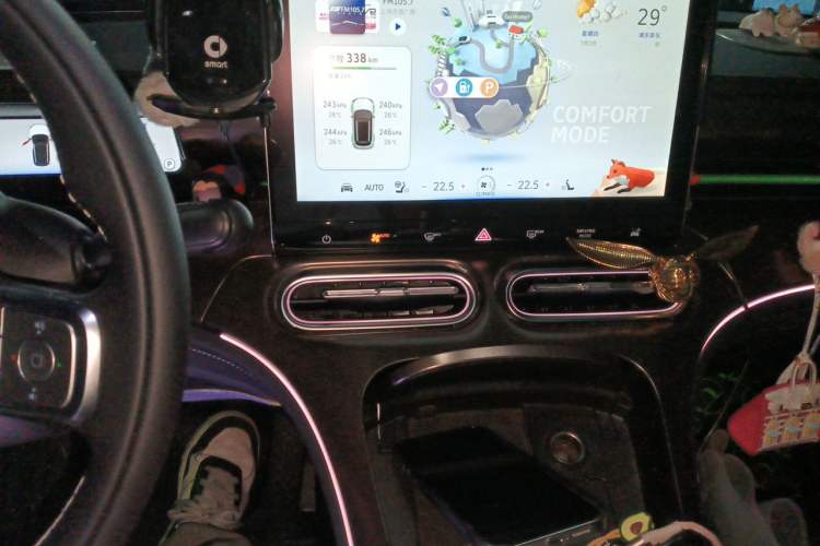 Used smart #1 2022 Pulse Heartbeat Edition Audio And AC Panel