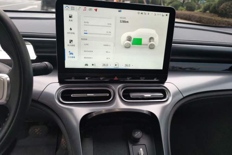 Used smart #1 2022 Pro+ Edition Audio And AC Panel