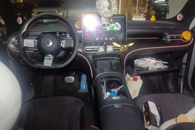Used smart #1 2022 BRABUS Performance Edition Center Console