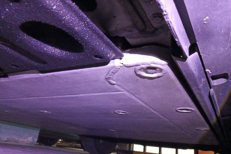 Used smart #1 2022 Pulse Heartbeat Edition Chassis Front Left