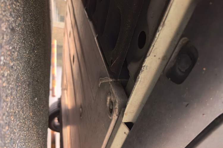 Used smart #1 2022 Pulse Heartbeat Edition Chassis Front Left