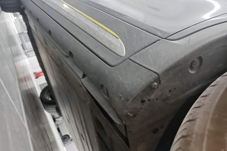 Used smart #1 2022 Pro+ Edition Chassis Front Right
