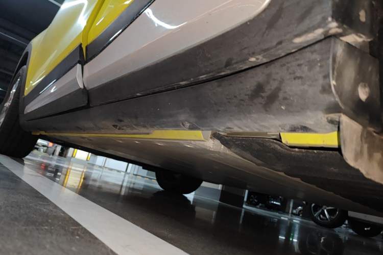 Used smart #1 2022 Pro+ Edition Chassis Rear Left