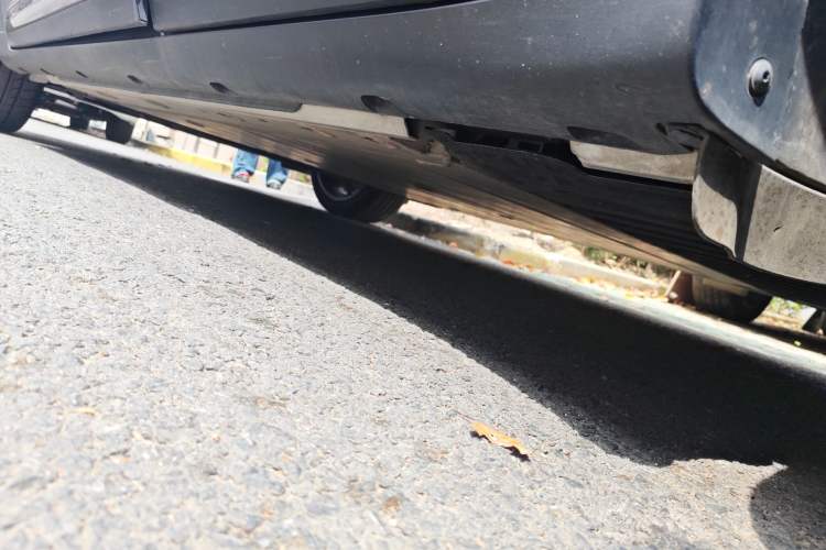 Used smart #1 2022 Pulse Heartbeat Edition Chassis Rear Left