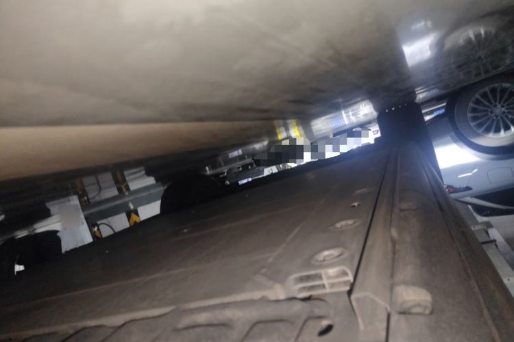 Used smart #1 2022 Pulse Heartbeat Edition Chassis Rear Left
