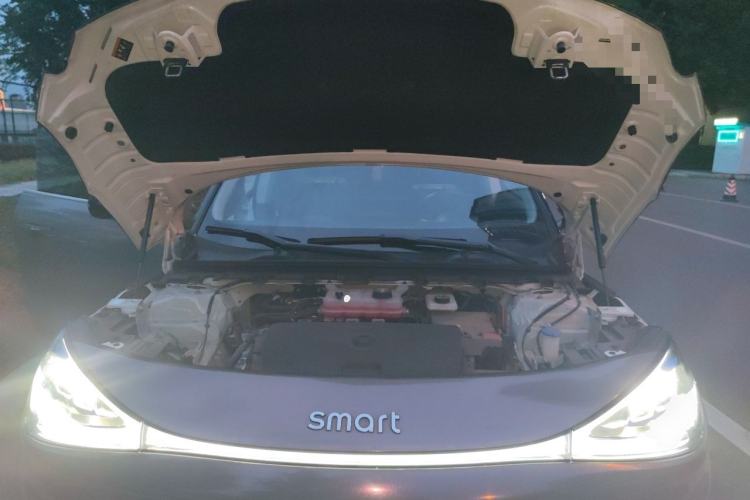 Used smart #1 2022 Pro+ Edition Engine Bay