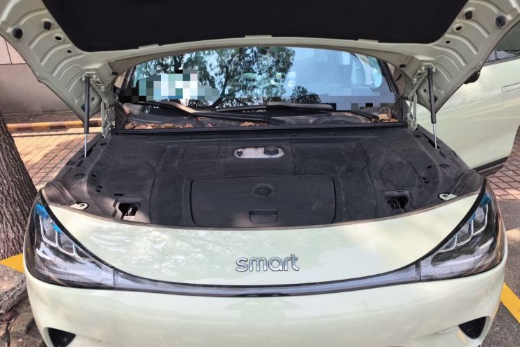 Used smart #1 2022 Pulse Heartbeat Edition Engine Bay