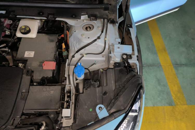 Used smart #1 2022 Premium Edition Engine Bay Left