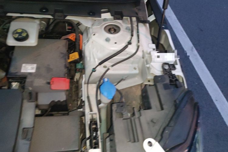 Used smart #1 2022 Pro+ Edition Engine Bay Left