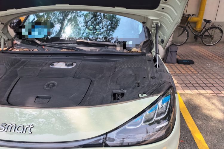 Used smart #1 2022 Pulse Heartbeat Edition Engine Bay Left