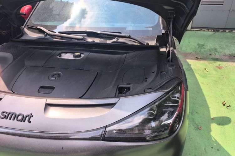 Used smart #1 2022 BRABUS Performance Edition Engine Bay Left