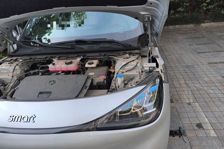Used smart #1 2022 Pulse Heartbeat Edition Engine Bay Left