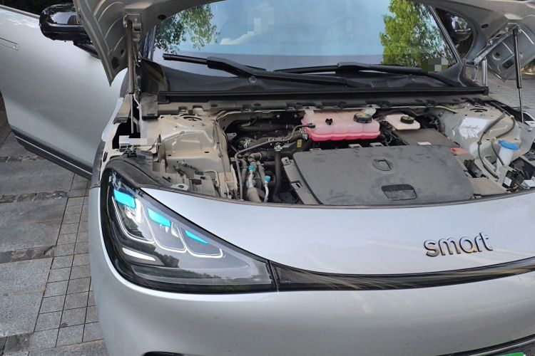 Used smart #1 2022 Pulse Heartbeat Edition Engine Bay Right