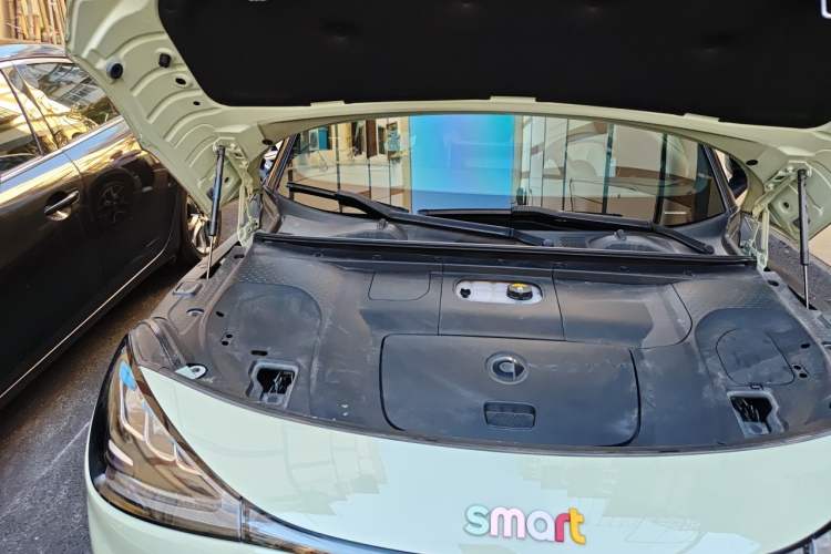 Used smart #1 2022 Pulse Heartbeat Edition Engine Bay Right