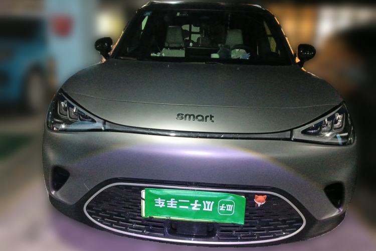 Used smart #1 2022 Pulse Heartbeat Edition Front