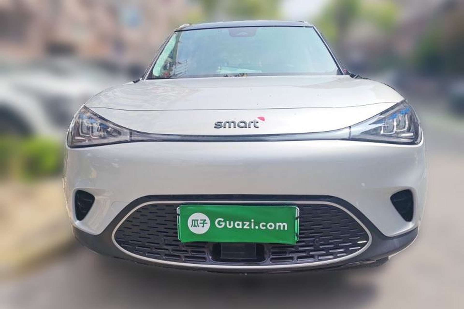 Used smart #1 2022 Pulse Heartbeat Edition Front