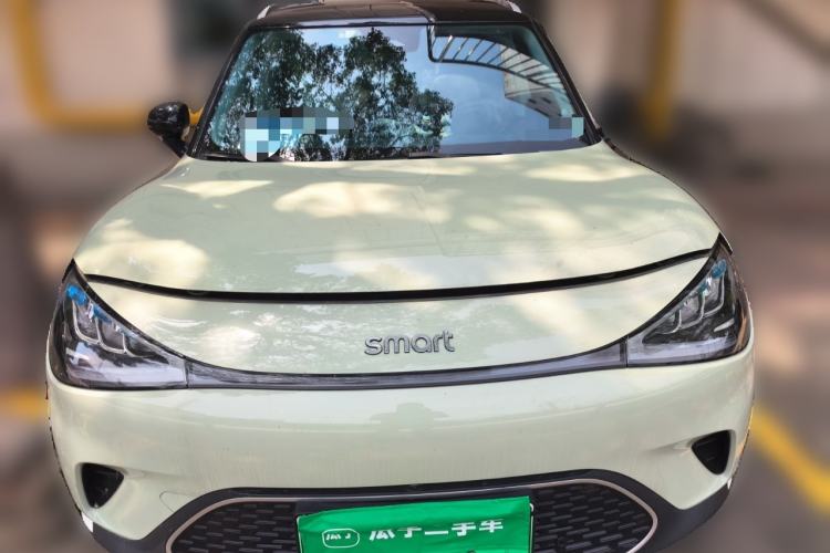 Used smart #1 2022 Pulse Heartbeat Edition Front