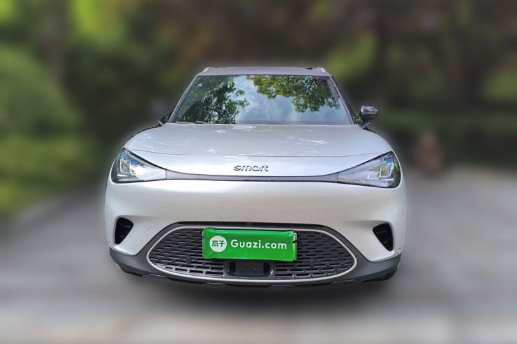 Used smart #1 2022 Pulse Heartbeat Edition Front