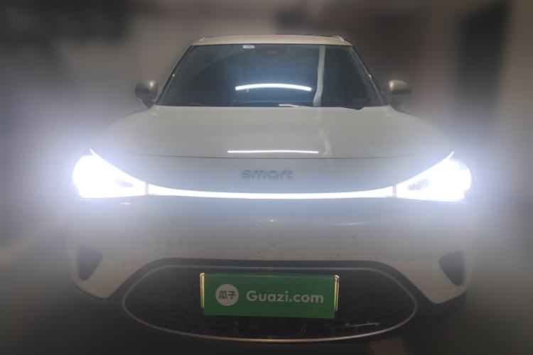 Used smart #1 2022 Pulse Heartbeat Edition Front