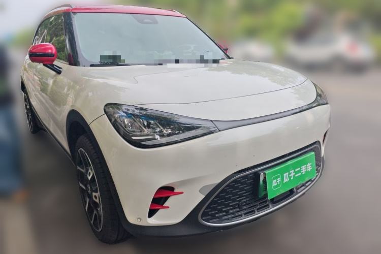 Used smart #1 2022 Pulse Heartbeat Edition Front Right 45 Deg