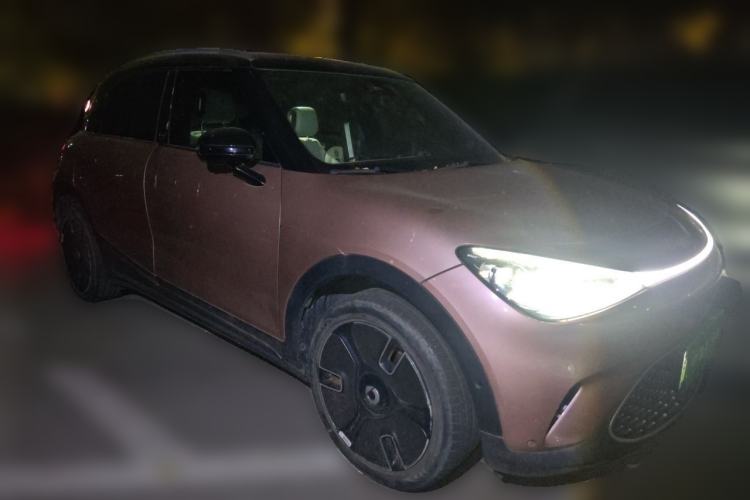 Used smart #1 2022 Premium Edition Front Right 45 Deg
