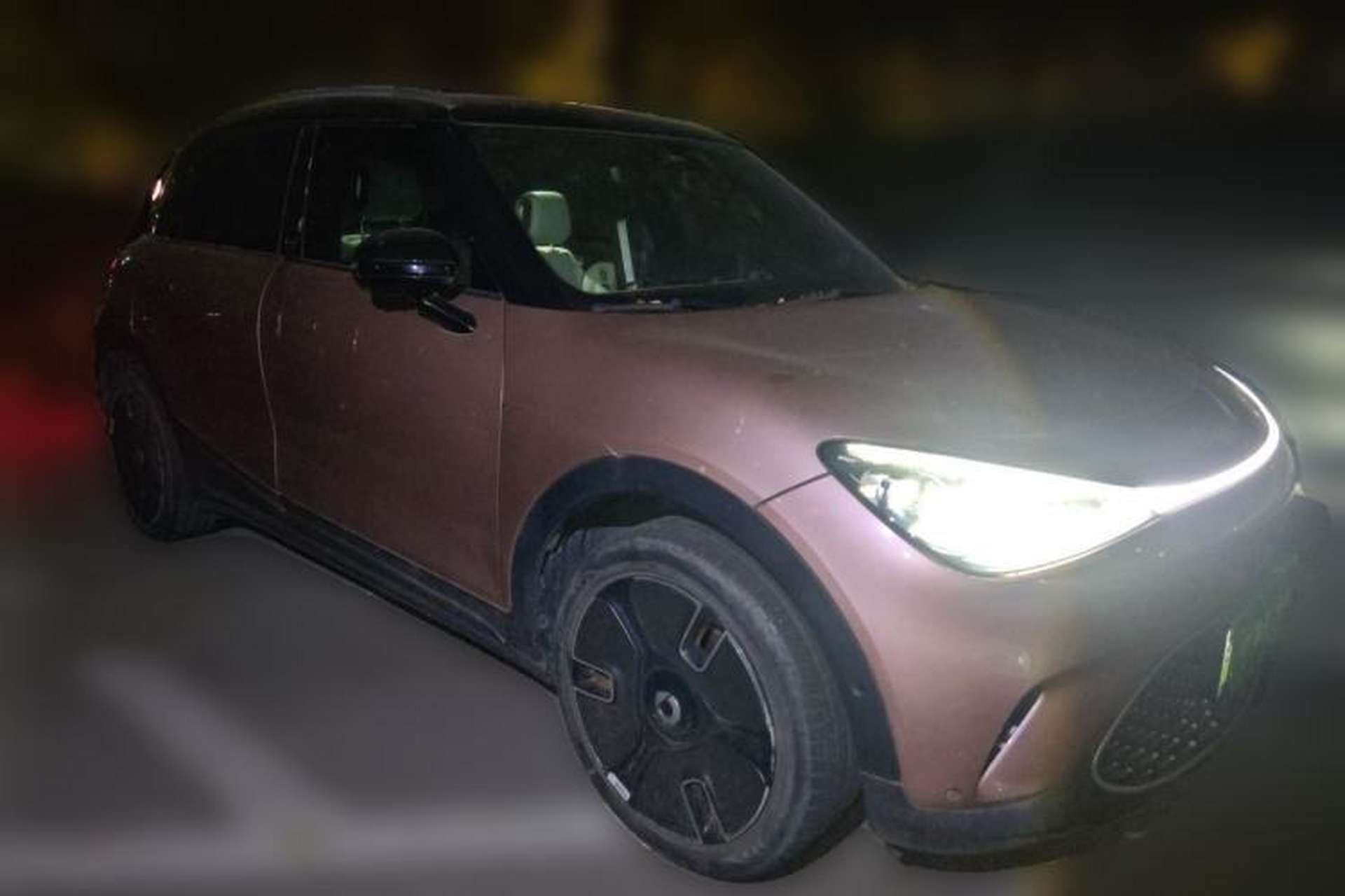 Used smart #1 2022 Premium Edition Front Right 45 Deg