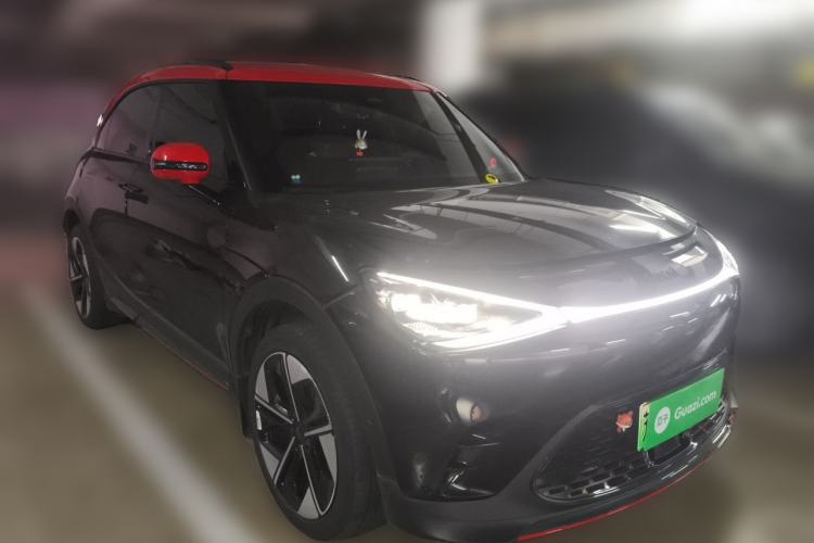 Used smart #1 2022 BRABUS Performance Edition Front Right 45 Deg