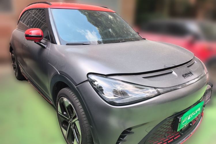Used smart #1 2022 BRABUS Performance Edition Front Right 45 Deg