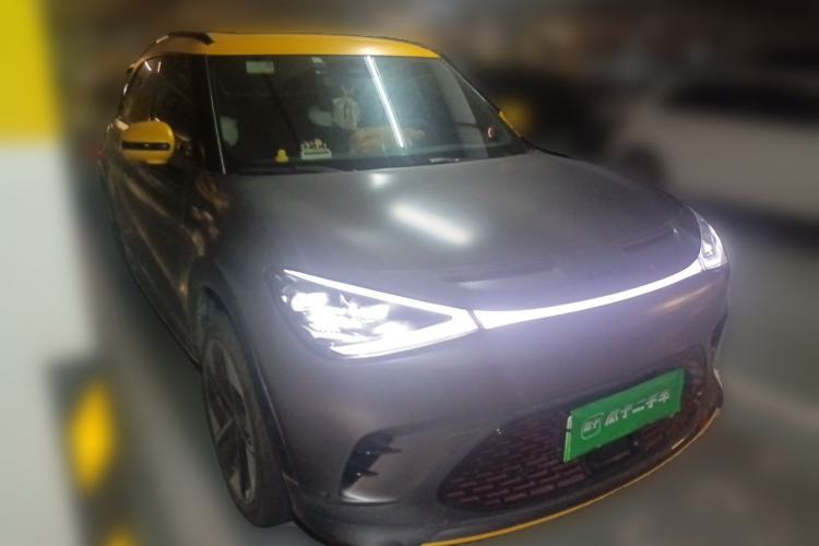 Used smart #1 2022 BRABUS Performance Edition Front Right 45 Deg