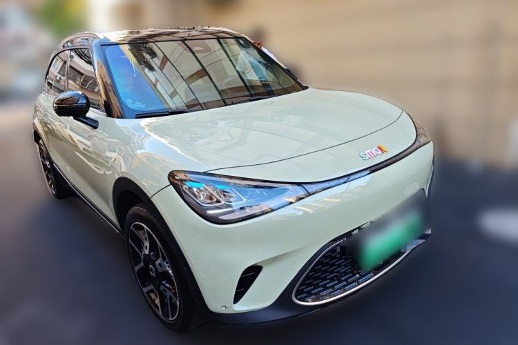 Used smart #1 2022 Pulse Heartbeat Edition Front Right 45 Deg