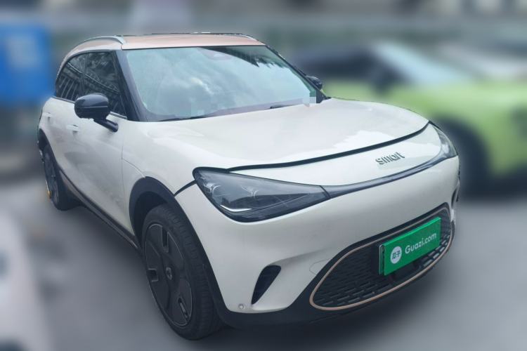 Used smart #1 2022 Premium Edition Front Right 45 Deg