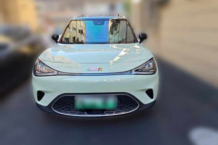 Used smart #1 2022 Pulse Heartbeat Edition Front