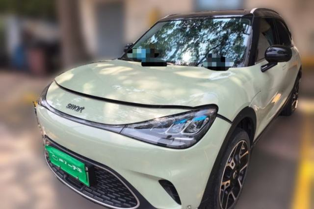 Used smart #1 2022 Pulse Heartbeat Edition
