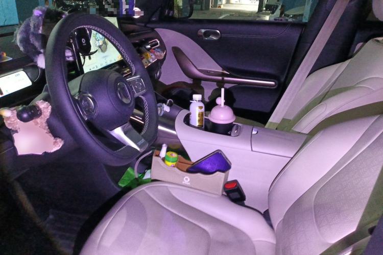 Used smart #1 2022 Pulse Heartbeat Edition Left Front Seat