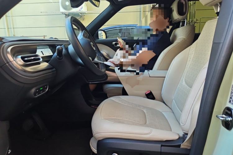 Used smart #1 2022 Pulse Heartbeat Edition Left Front Seat