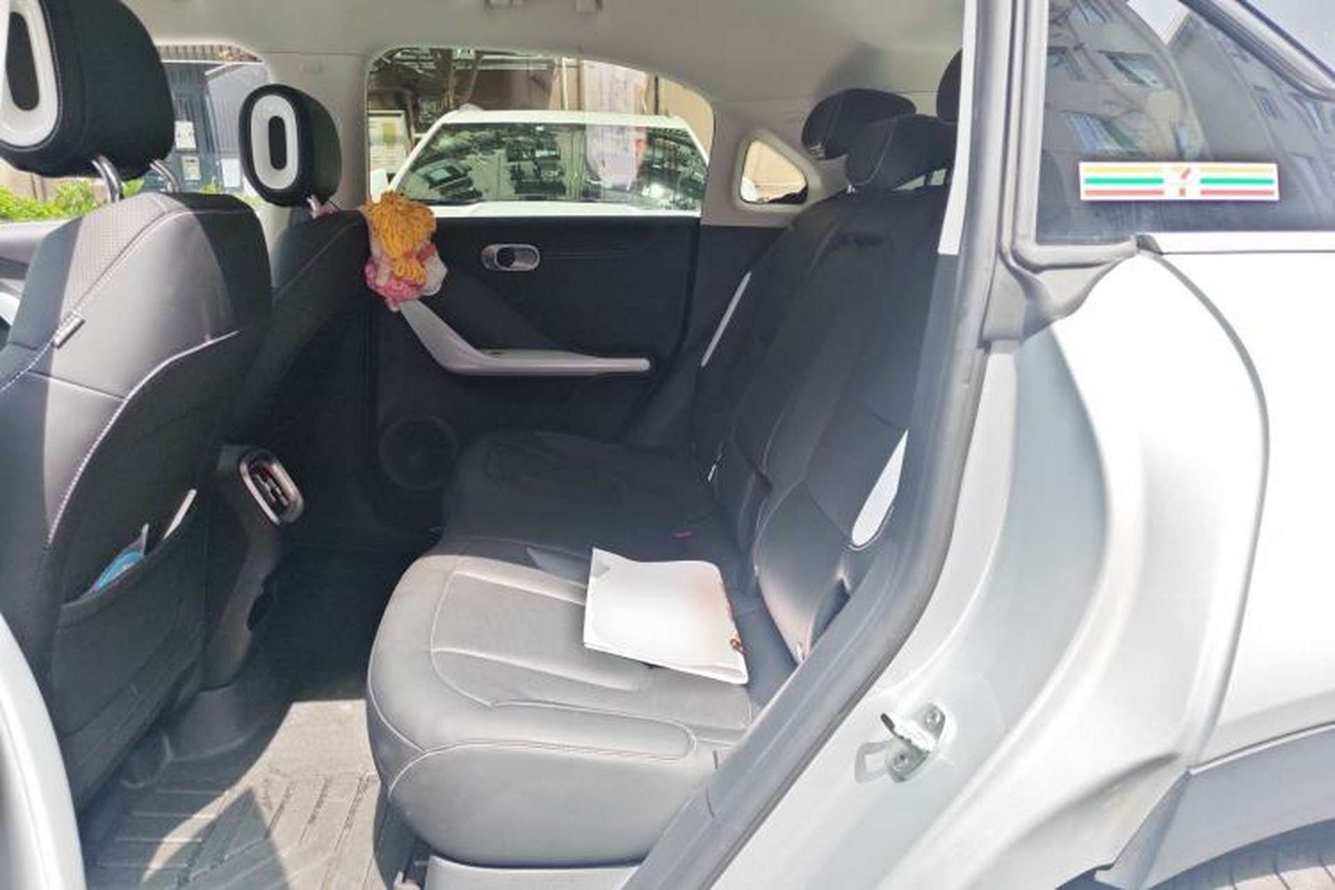 Used smart #1 2022 Pulse Heartbeat Edition Left Rear Seat