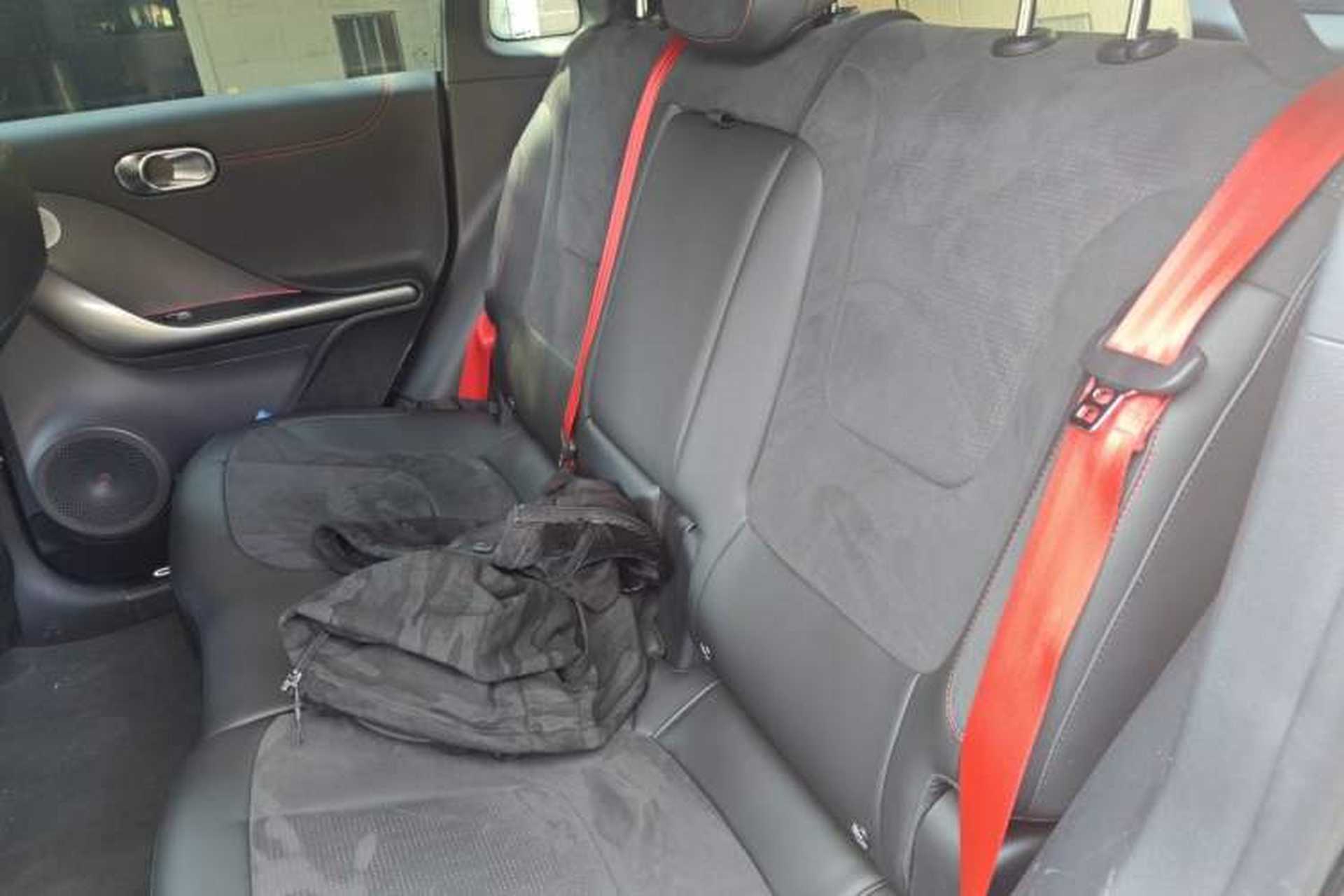 Used smart #1 2022 BRABUS Performance Edition Left Rear Seat