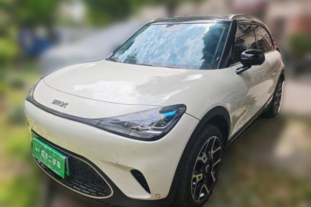 Used smart #1 2022 Pulse Heartbeat Edition