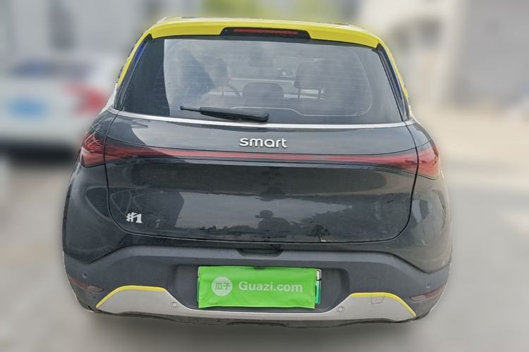 Used smart #1 2022 Pro+ Edition Rear