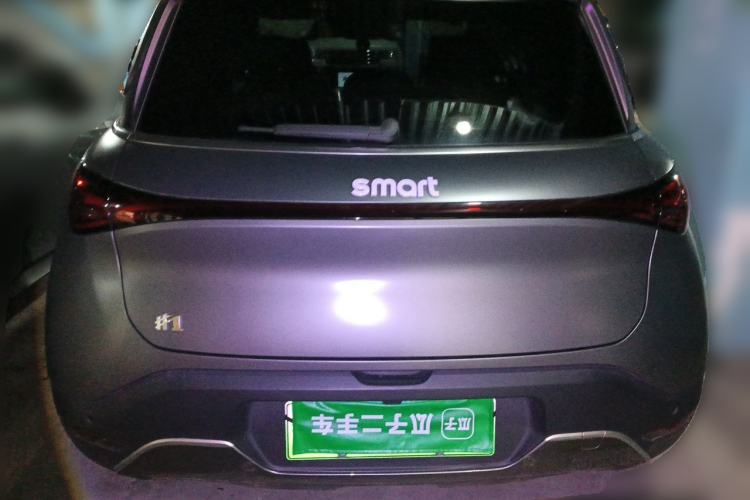 Used smart #1 2022 Pulse Heartbeat Edition Rear
