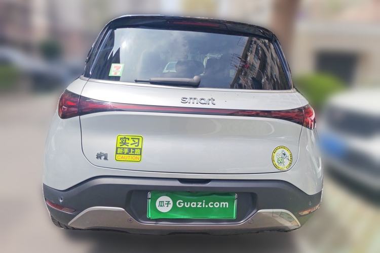 Used smart #1 2022 Pulse Heartbeat Edition Rear