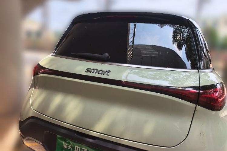 Used smart #1 2022 Pulse Heartbeat Edition Rear