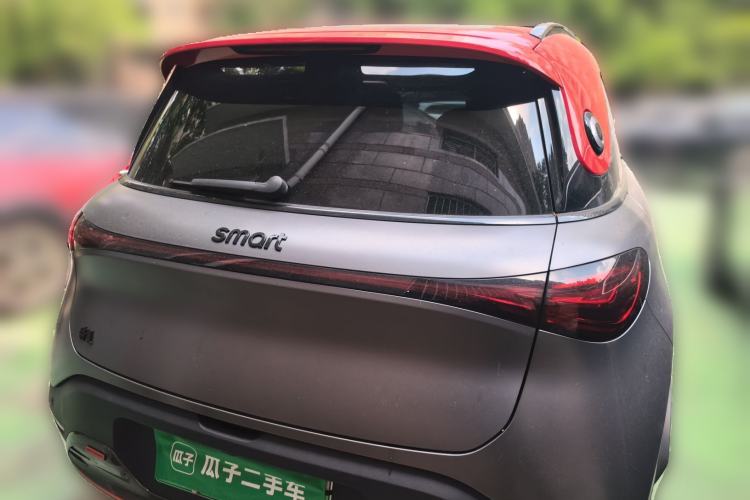 Used smart #1 2022 BRABUS Performance Edition Rear