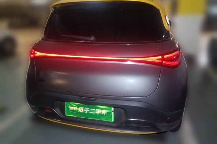 Used smart #1 2022 BRABUS Performance Edition Rear